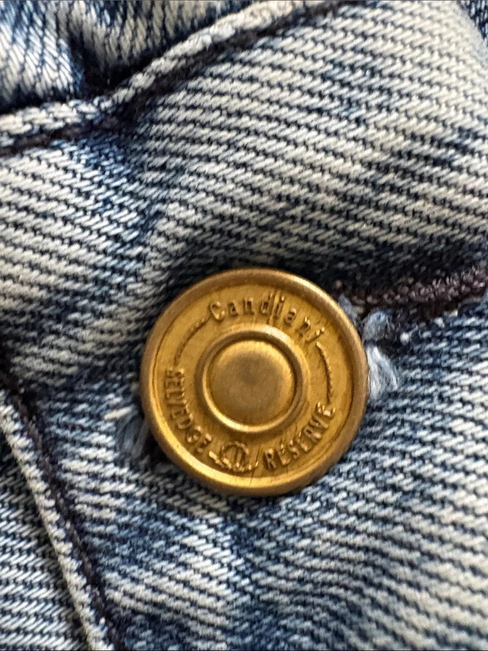 Candiani Denim rare candiani